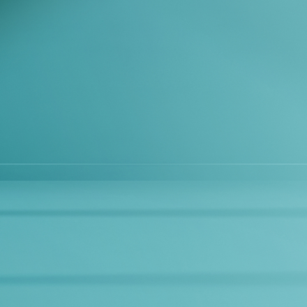 Blank wall in a light blue aqua colour