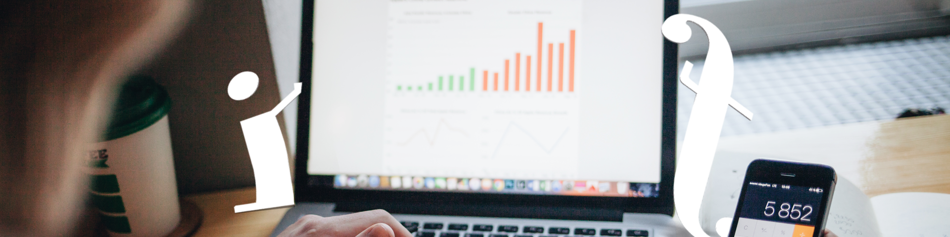 Person checking their bad credit score on a laptop.