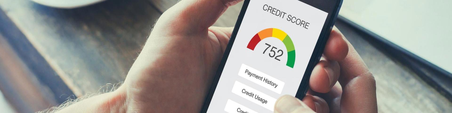 Person checking their credit score wondering how they work in New Zealand