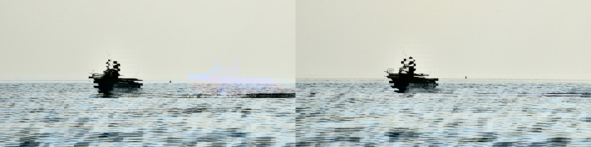 Image of boat on the water, boat finance