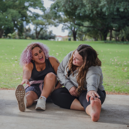 Group of woman talking about a bad credit loan application with Instant Finance in New Zealand