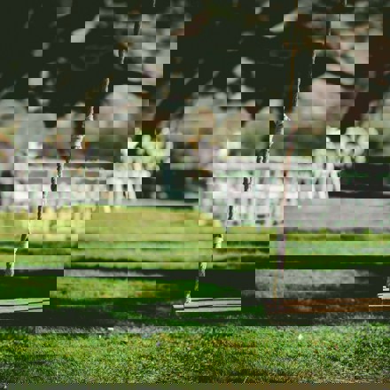 Setting for a wedding with a wedding loan in mind